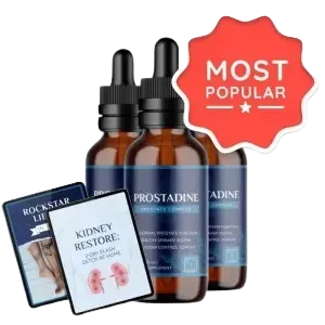 Prostadine Supplement Bottle